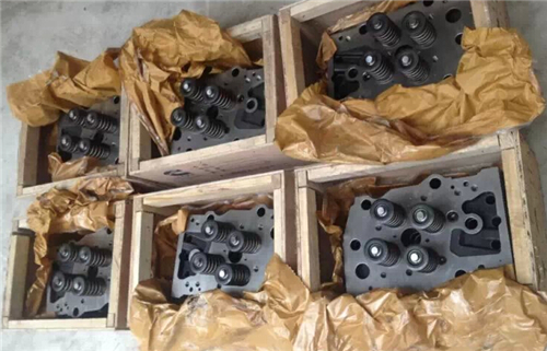 Perkins4008柴油發(fā)動機發(fā)電機T400911汽缸蓋總成