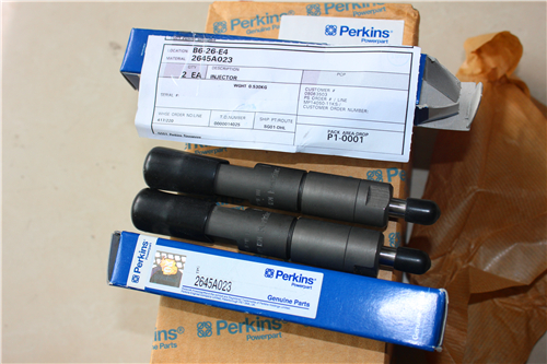 珀金斯卡特彼勒柴油機(jī)配件銷售K645AF03噴油器、2643 H080燃油泵