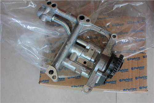 威爾遜P425E柴油發(fā)電機組配件OE49605機油泵、OE50963油底殼、油底殼墊片