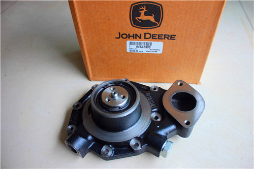 約翰迪爾6059柴油機水泵總成套件R56461水泵墊片R56809強鹿水泵皮帶輪R124585配件